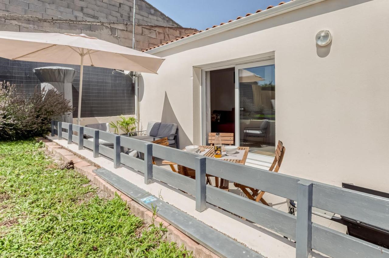 Maison Dany Salles-sur-Mer Extérieur photo